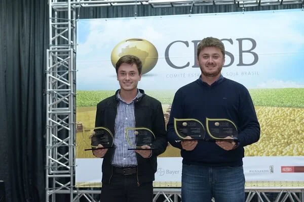 Marcos Seitz e Alexandre Seitz, da fazenda São Bento