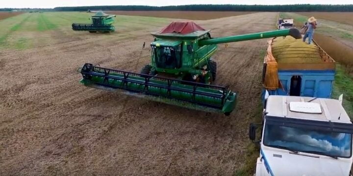 Colheitadeira John Deere