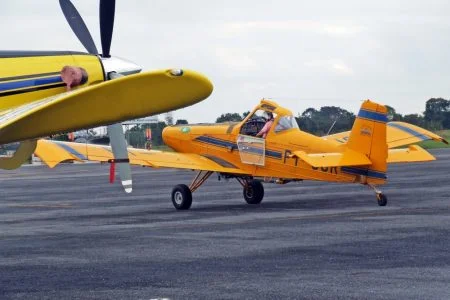 Frota Aeroagrícola