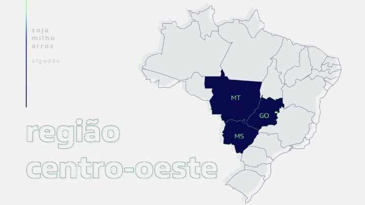 mapa centro oeste brasil