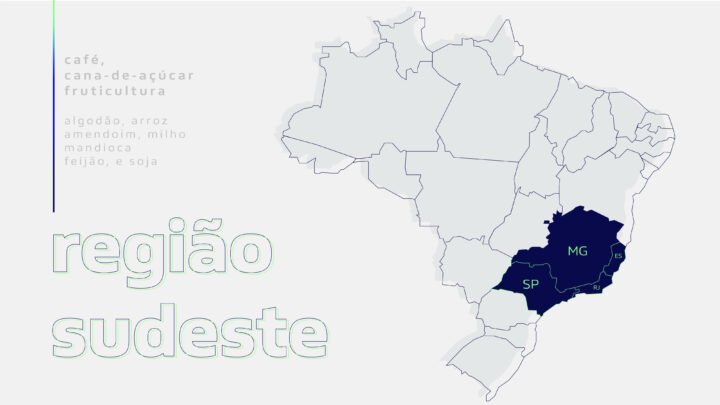 mapa sudeste brasil