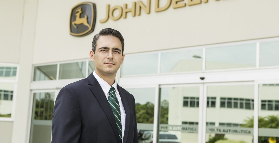 Rodrigo Bonato, diretor de vendas da John Deere Brasil