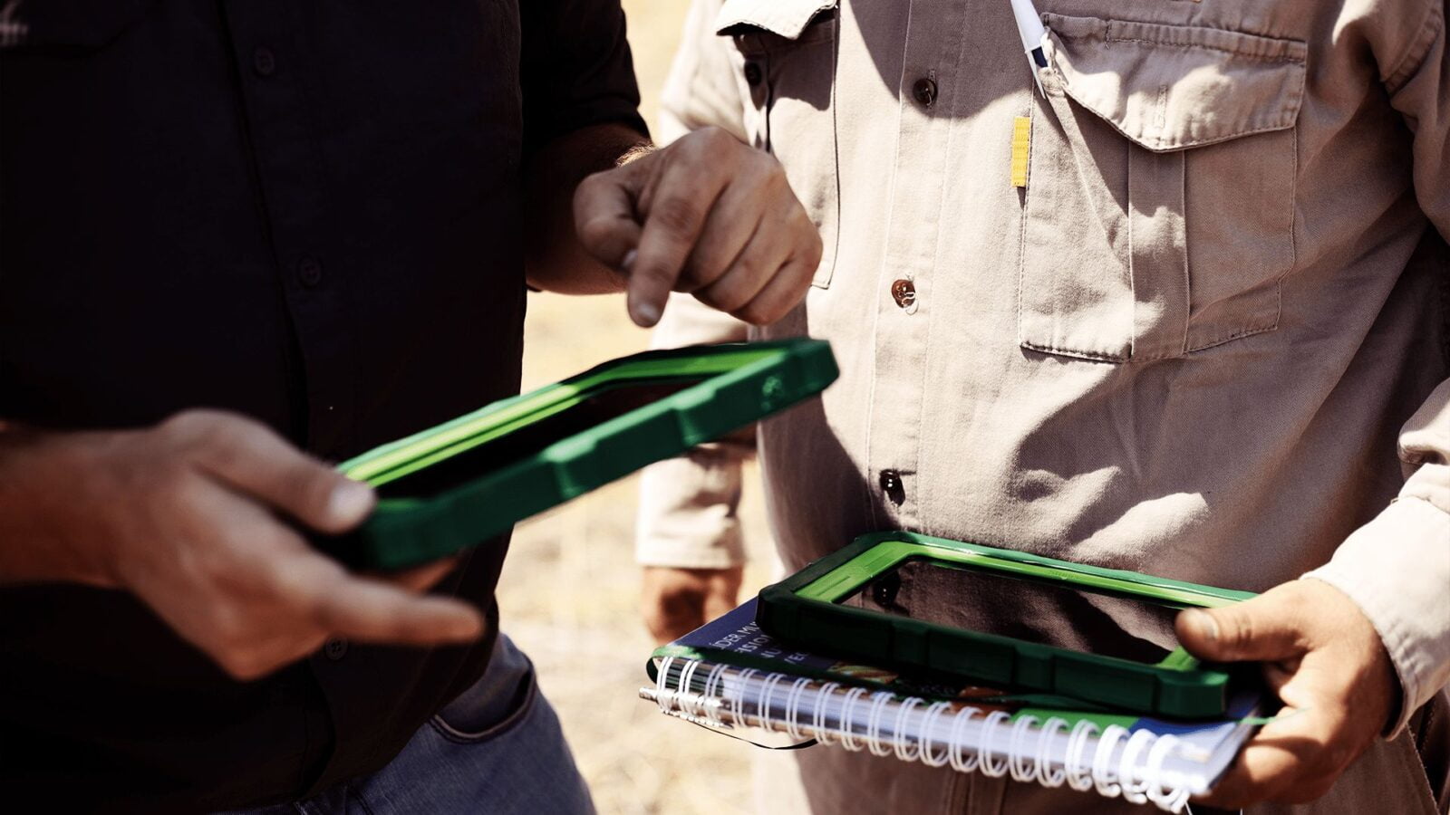 Tablet da Syngenta para monitoramento