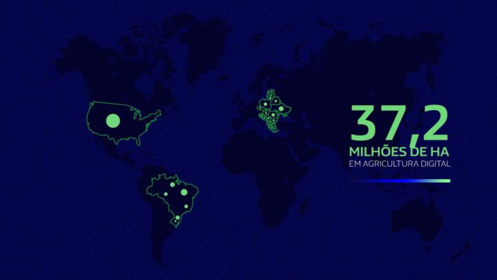 Distribuição mundial do Cropwise Protector