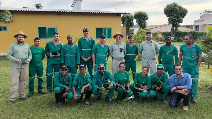 Agricultores diversos da safra 2021