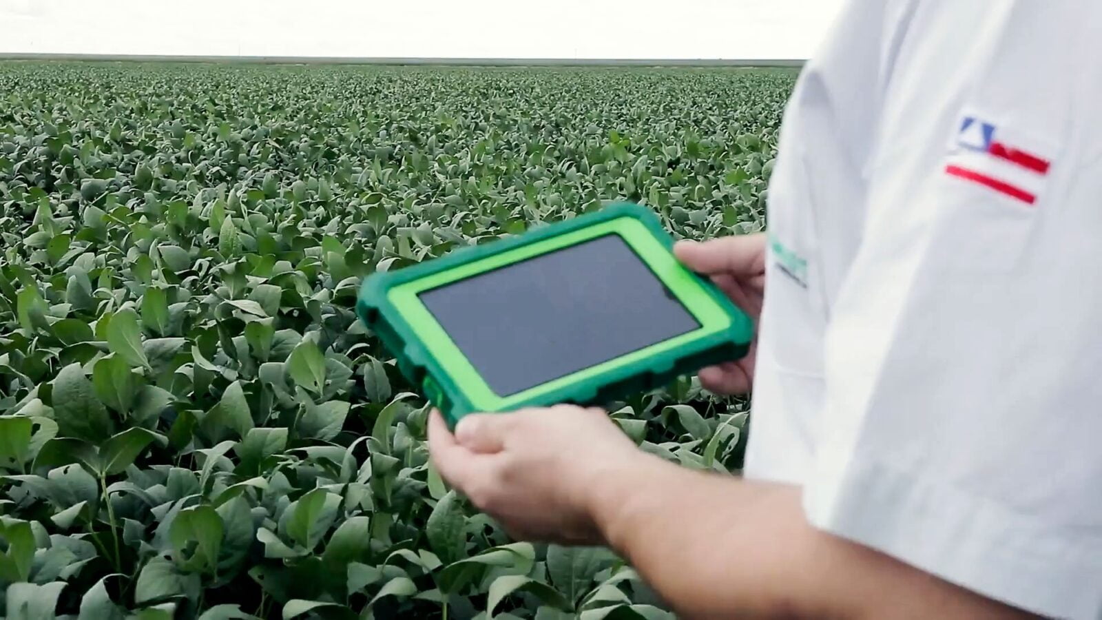 Tablet para monitoramento agrícola