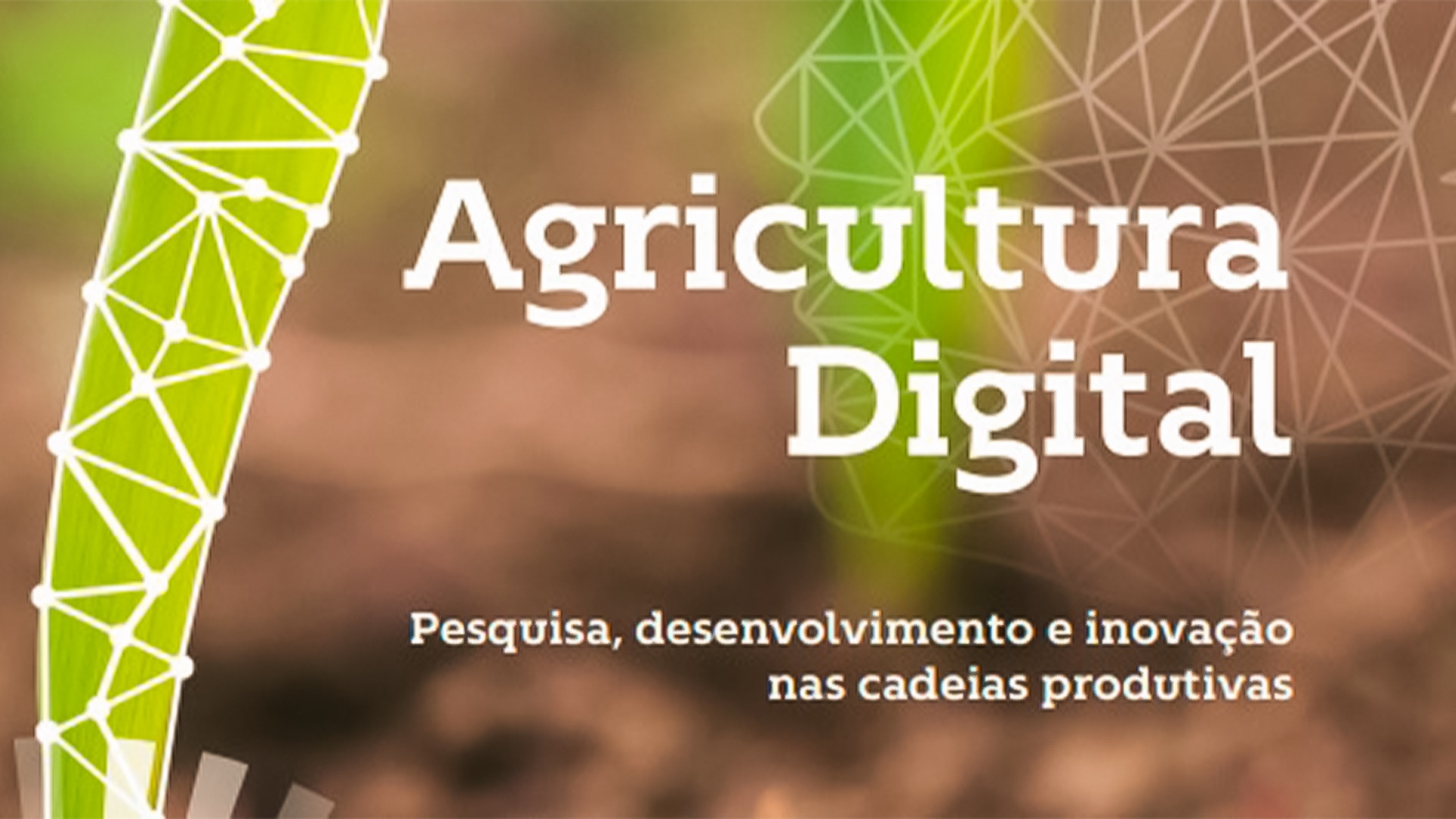 Embrapa Reforça Relevância Da Agricultura Digital Em Novo Livro ...