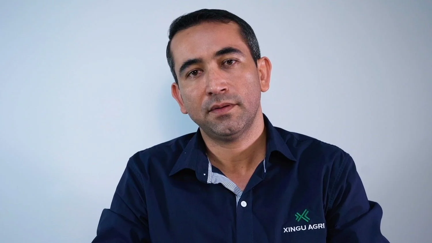 Profissional agrônomo da Xingu Agri