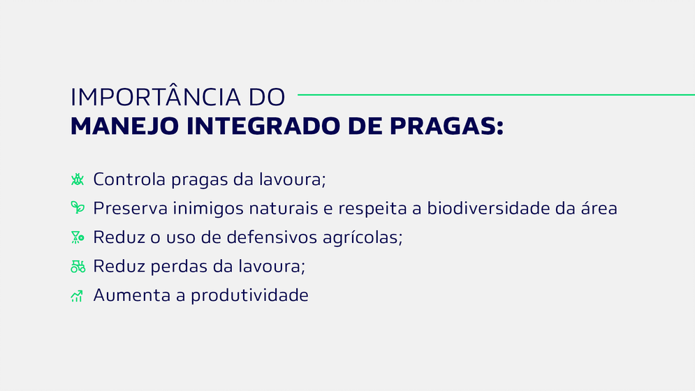 Importância do Manejo Integrado de Pragas