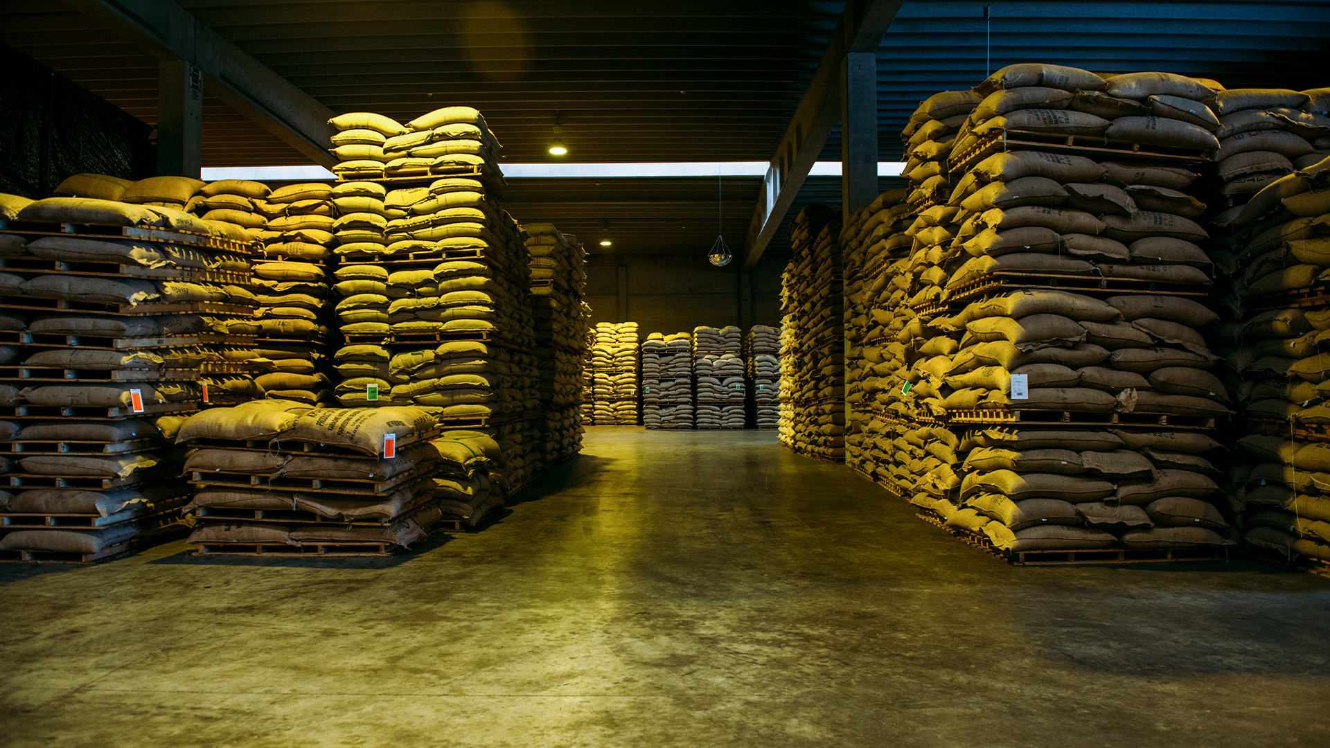Logística de agricultura