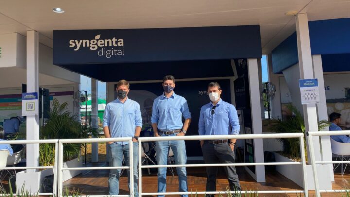 Equipe da Syngenta Digital na Expodireto
