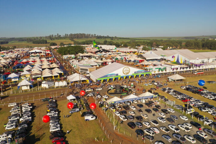 Agrishow foto aérea