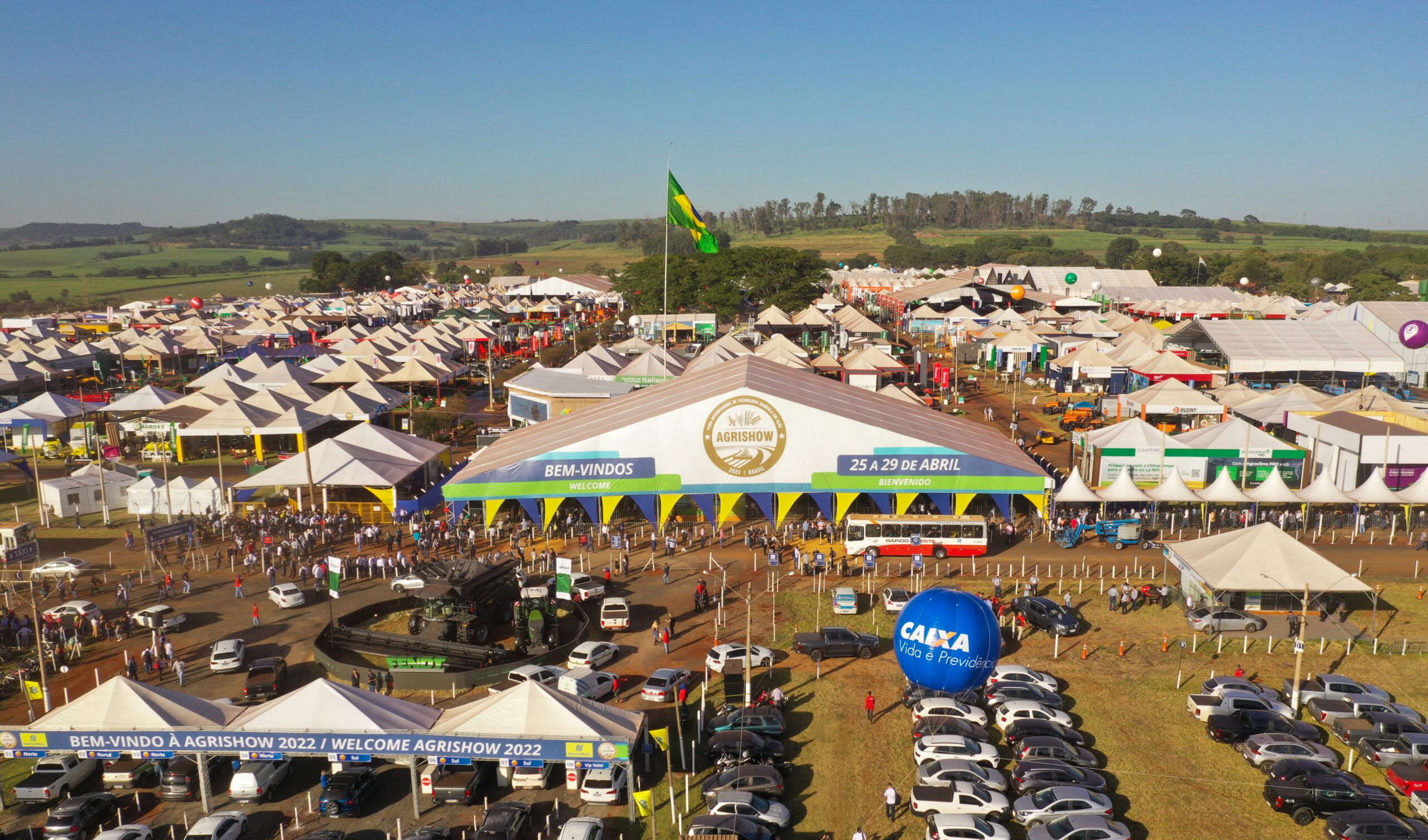 Clube Agro Brasil é alternativa de tecnologia para produtores na Agrishow  2023 - Portal do Agronegócio