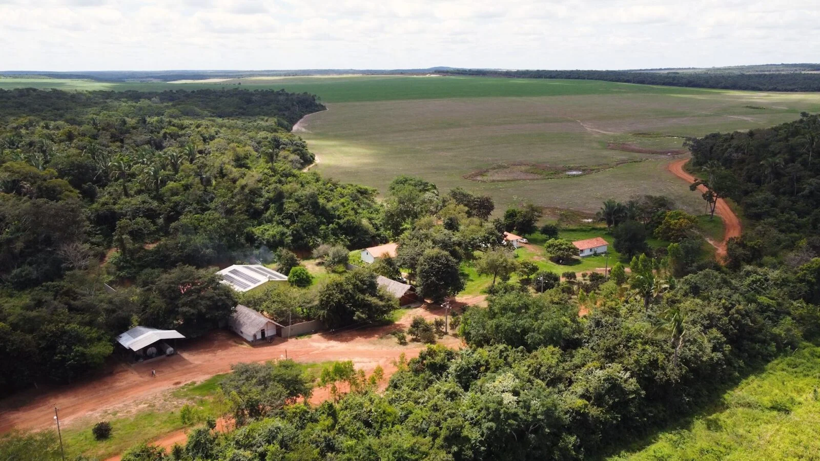 Fazenda de Guilherme Zanini no maranhão