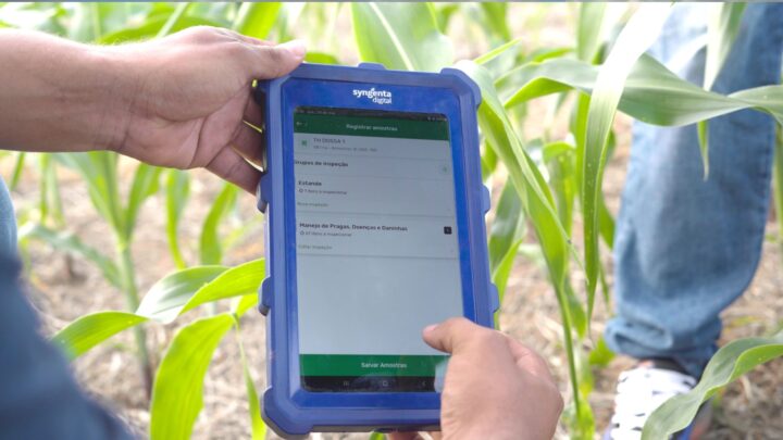 Tablet da Syngenta Digital