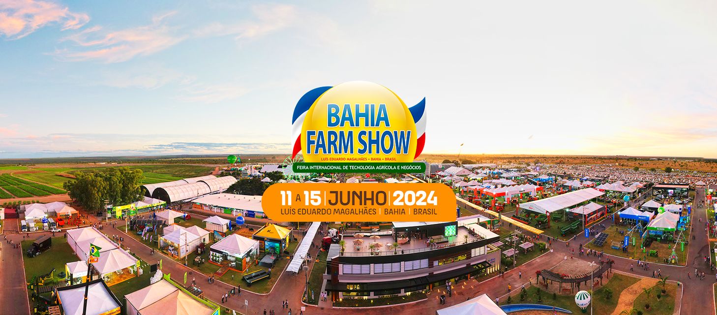 Bahia Farm Show 2024: a maior vitrine do agronegócio do Norte e Nordeste do Brasil acontece em junho